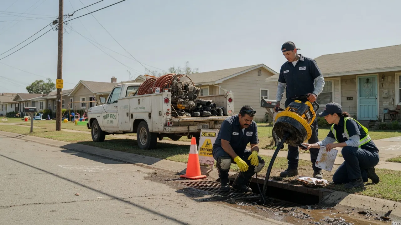 Drain Cleaning in Robbinsville, NJ near me